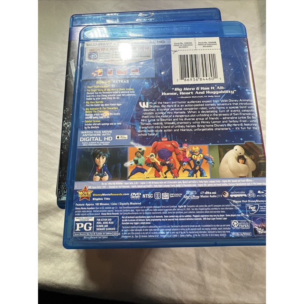 Lot If 9 Blu-ray's Misc. Titles. - Picture 7 of 16
